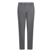 Michael Coal Slim Fit Grå Byxor med Strykficka Gray, Herr