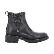 Nerogiardini Dam Ankelboots Svart Stilfull Modell Black, Dam