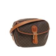 Celine Vintage Pre-owned Laeder celine-vskor Brown, Dam