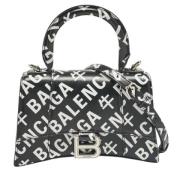 Balenciaga Vintage Pre-owned Laeder handvskor Black, Dam