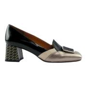 Chie Mihara Svart Loafer Skor Black, Dam