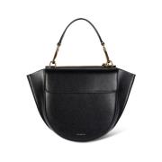 Wandler Svart Crossbody Väska med Magnetisk Stängning Black, Dam