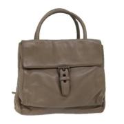 Prada Vintage Pre-owned Laeder prada-vskor Beige, Dam