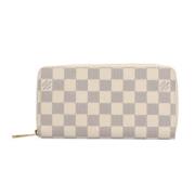 Louis Vuitton Vintage Pre-owned Tyg plnbcker White, Dam