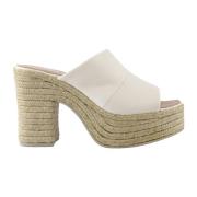 Gaimo Marfil Stiliga Espadriller White, Dam