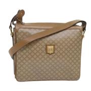 Celine Vintage Pre-owned Canvas celine-vskor Beige, Dam