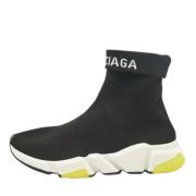 Balenciaga Vintage Pre-owned Tyg sneakers Black, Dam