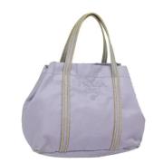 Prada Vintage Pre-owned Nylon prada-vskor Purple, Dam