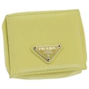 Prada Vintage Pre-owned Nylon plnbcker Yellow, Dam