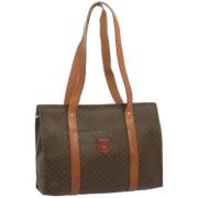 Celine Vintage Pre-owned Laeder totevskor Brown, Dam