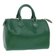 Louis Vuitton Vintage Pre-owned Laeder louis-vuitton-vskor Green, Dam