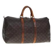 Louis Vuitton Vintage Pre-owned Canvas louis-vuitton-vskor Brown, Dam