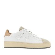 Hogan Perforerade Multifärgade Sneakers White, Dam