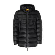 Parajumpers Svart Man Jacka Stilfull Modell Black, Herr