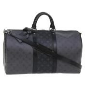 Louis Vuitton Vintage Pre-owned Canvas louis-vuitton-vskor Black, Dam