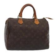 Louis Vuitton Vintage Pre-owned Canvas louis-vuitton-vskor Brown, Dam