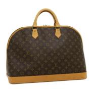 Louis Vuitton Vintage Pre-owned Canvas louis-vuitton-vskor Brown, Dam