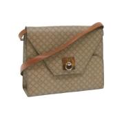 Celine Vintage Pre-owned Canvas celine-vskor Brown, Dam