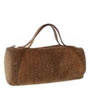 Celine Vintage Pre-owned Canvas celine-vskor Brown, Dam