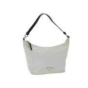 Prada Vintage Pre-owned Nylon prada-vskor White, Dam