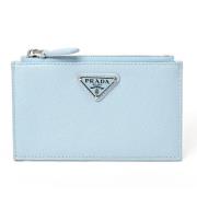 Prada Vintage Pre-owned Tyg plnbcker Blue, Dam