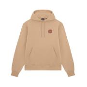 Dolly Noire Hoodie med Stil Beige, Herr