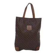 Celine Vintage Pre-owned Laeder celine-vskor Brown, Dam