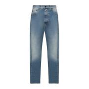 Maison Margiela Jeans med vintageeffekt Blue, Herr