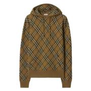 Burberry Stiliga Sweaters Kollektion Brown, Herr