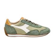 Diadora Canvas Stone Wash Sneakers Green, Herr