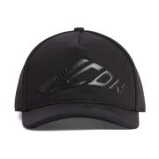 Dsquared2 Baseball Cap - Klassisk Stil Hatt Black, Herr