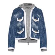 Dsquared2 Hoodie Blue, Herr