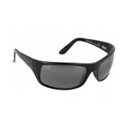 Maui Jim Stiliga Peahi Solglasögon Black, Dam