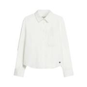 Max Mara Jock Skjorta White, Dam