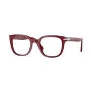 Persol Vista Stiliga Solglasögon Red, Unisex