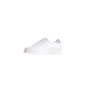 Ralph Lauren Dam Lädersneakers White, Dam