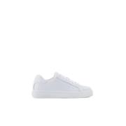 Armani Exchange Vita Sneakers för en stilren look White, Herr