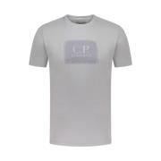 C.p. Company Stiliga T-shirts och Polos Gray, Herr