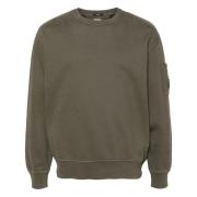 C.p. Company Stiliga Sweaters Kollektion Brown, Herr