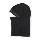 C.p. Company Metropolis Series Re-Wool Balaclava i svart Black, Herr