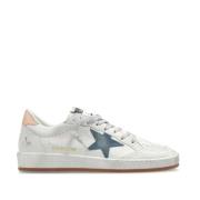 Golden Goose Vintage Ball Star Sneakers Vit/Blå/Rosa White, Dam