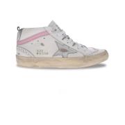 Golden Goose Vita höga sneakers med stjärna White, Dam