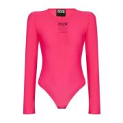 Versace Jeans Couture Fuchsia Topplagg för Kvinnor Aw24 Pink, Dam