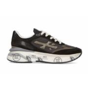 Premiata Multifärgad Lättvikts Sneaker Multicolor, Dam