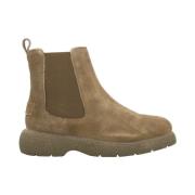 Gioseppo Khaki Ankelboots för kvinnor Brown, Dam