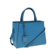 Fendi Vintage Pre-owned Laeder fendi-vskor Blue, Dam