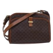 Celine Vintage Pre-owned Laeder celine-vskor Brown, Dam