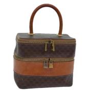 Celine Vintage Pre-owned Laeder celine-vskor Brown, Dam