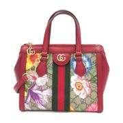 Gucci Vintage Pre-owned Laeder gucci-vskor Multicolor, Dam