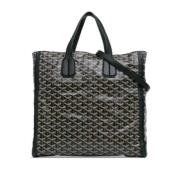 Goyard Vintage Pre-owned Tyg totevskor Black, Dam